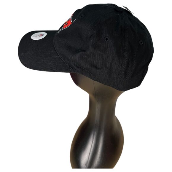 NFL Team Apparel Tampa Bay Buccaneers Adjustable One Size Hat NEW with Tags - Picture 3 of 6